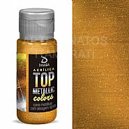 Detalhes do produto Tinta Top Metallic Colors 240 Ouro Barroco